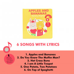 Cali's Books - Apples and Bananas