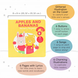 Cali's Books - Apples and Bananas