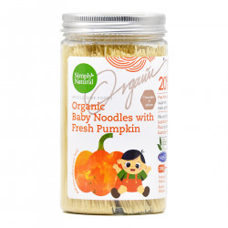 Simply Natural Certified Organic Baby Noodles with Fresh Pumpkin
