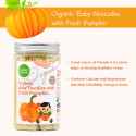 Simply Natural Certified Organic Baby Noodles with Fresh Pumpkin