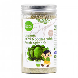 Simply Natural Certified Organic Baby Noodles with Fresh Spinach