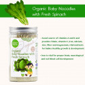 Simply Natural Certified Organic Baby Noodles with Fresh Spinach