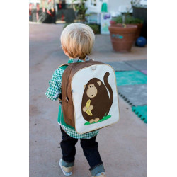 Beatrix Little Kid Back Pack - Monkey