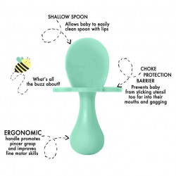 GrabEase Self-Feeding Utensil Set