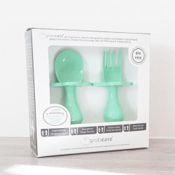 GrabEase Self-Feeding Utensil Set