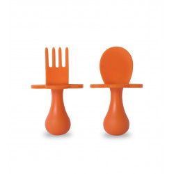 GrabEase Self-Feeding Utensil Set