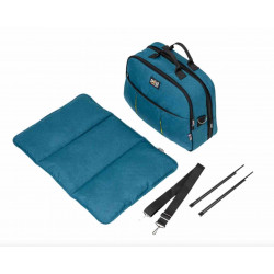 Bizzi Growin Pod Baby Travel Bag and Cot (Classic)