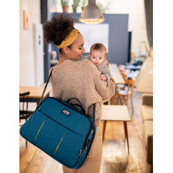 Bizzi Growin Pod Baby Travel Bag and Cot (Classic)