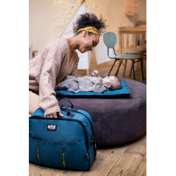 Bizzi Growin Pod Baby Travel Bag and Cot (Classic)