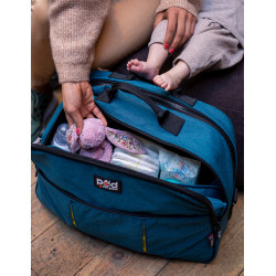 Bizzi Growin Pod Baby Travel Bag and Cot (Classic)