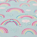 Bumkins Long-Sleeved Art Smock - Rainbows