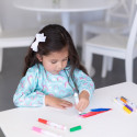 Bumkins Long-Sleeved Art Smock - Rainbows