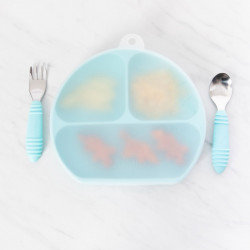 BUMKINS SILICONE STRETCH LID (FOR BUMKINS GRIP DISH)