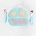 BUMKINS SILICONE STRETCH LID (FOR BUMKINS GRIP DISH)