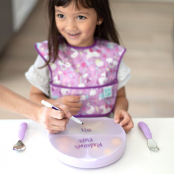 BUMKINS SILICONE STRETCH LID (FOR BUMKINS GRIP DISH)