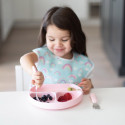 BUMKINS SPOON & FORK SET - PINK
