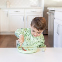 BUMKINS SPOON & FORK SET - SAGE