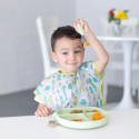 BUMKINS SPOON & FORK SET - SAGE