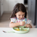 BUMKINS SPOON & FORK SET - SAGE