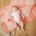 DwellStudio Graphic Knit Blanket - Treetops