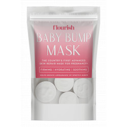Flourish Baby Bump Mask - 4 Sheets