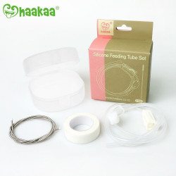 Haakaa Supplementary Nursing System Combo - Nude