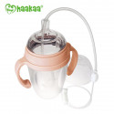 Haakaa Supplementary Nursing System Combo - Nude