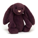 JELLYCAT BASHFUL BUNNY MEDIUM - PLUM