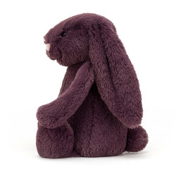 JELLYCAT BASHFUL BUNNY MEDIUM - PLUM