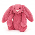 JELLYCAT BASHFUL BUNNY MEDIUM - CERISE