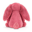 JELLYCAT BASHFUL BUNNY MEDIUM - CERISE