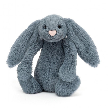 JELLYCAT BASHFUL BUNNY MEDIUM - DUSKY BLUE