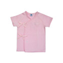 Enfant Tie-Side Cotton Short Sleeve Shirt