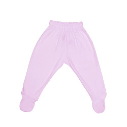 Enfant Cotton Pants with Footsies