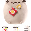 Pusheen by Gund Snackables Sprinkled Potato Chip Cat Plush Stuffed, 9.5″