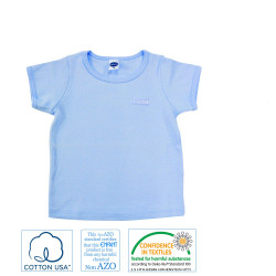 Enfant Round Neck Cotton Shirt