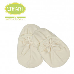 Enfant Organic Cotton Booties - 1 Pair (0-3 months)