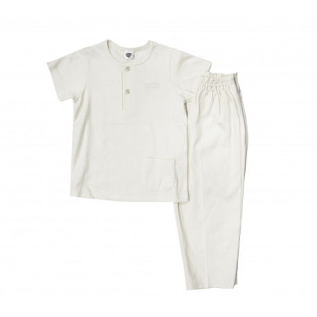Enfant Pajama Set - Short Sleeve