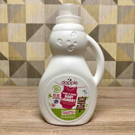 Dapple Naturally Clean Baby Laundry - Fragrance Free 50 FL OZ