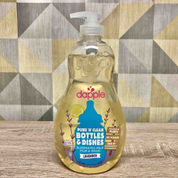 Dapple Naturally Clean Bottles & Dishes - Lavender Scent16.9 FL OZ