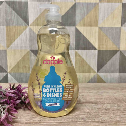 Dapple Naturally Clean Bottles & Dishes - Lavender Scent16.9 FL OZ
