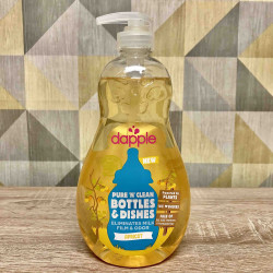 Dapple Naturally Clean Bottles & Dishes - Apricot Scent16.9 FL OZ