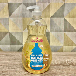 Dapple Naturally Clean Bottles & Dishes - Mango & Melon Scent16.9 FL OZ