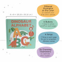 Cali's Books - Dinosaur Alphabet