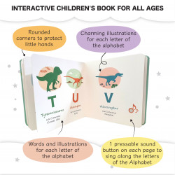 Cali's Books - Dinosaur Alphabet