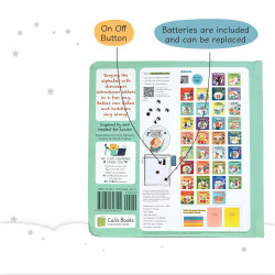 Cali's Books - Dinosaur Alphabet