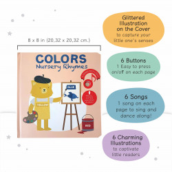 Cali's Books - Colors Nursery Rhymes