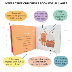 Cali's Books - Colors Nursery Rhymes