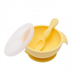 Bumkins Silicone First Feeding Set - Pineapple