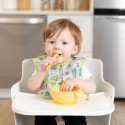 Bumkins Silicone First Feeding Set - Pineapple